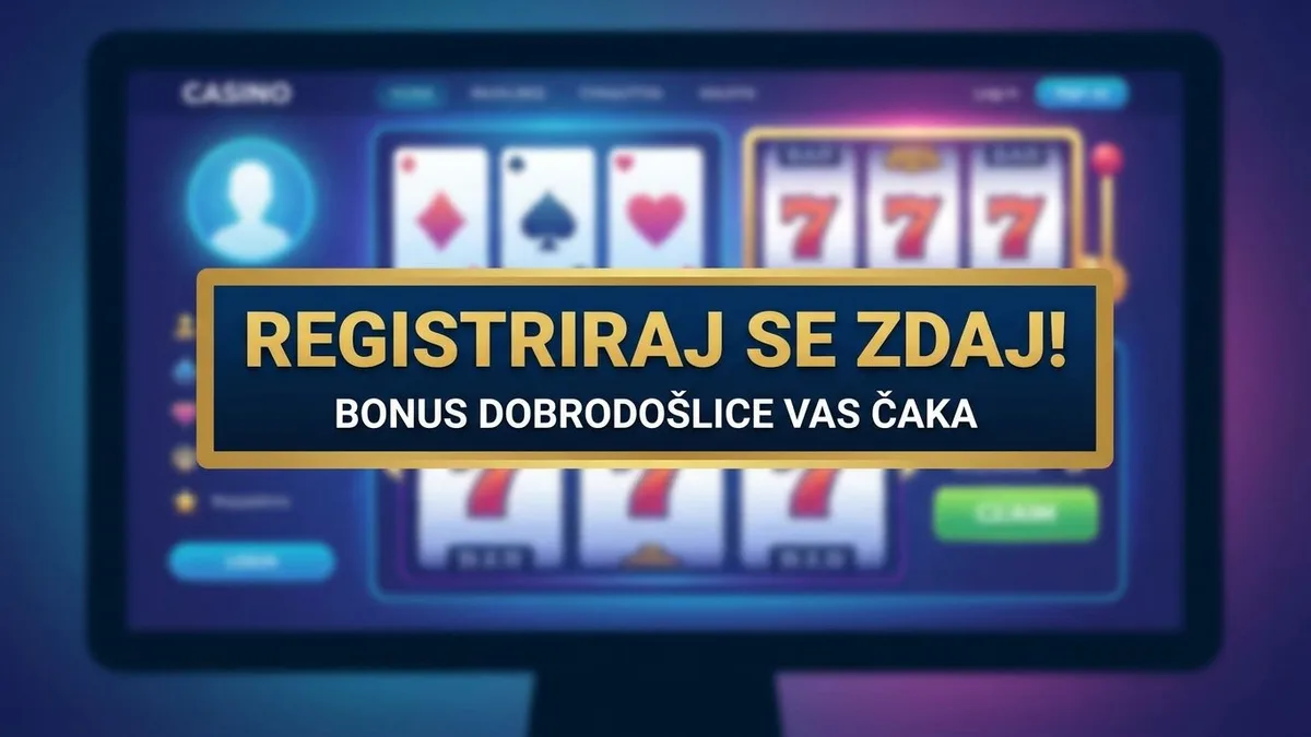 Registracija z bonusom